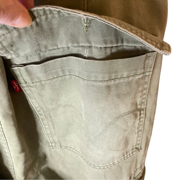 LEVI'S CHINO CARGO STRAIGHT FIT PANTS Casual, Weekend, Streetwear 34x32 - Picture 10 of 12